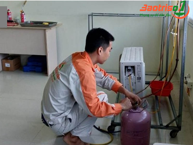 Địa chỉ dịch vụ nạp ga điều hoà tại Thanh Xuân uy tín