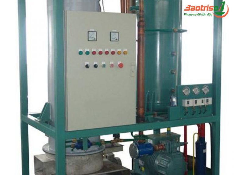 Giá máy làm đá viên 2 tấn là bao nhiêu?