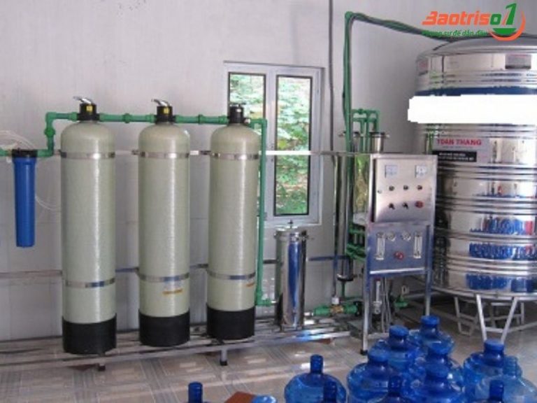  Lợi ích mà hệ thống lọc tổng tòa nhà mang lại