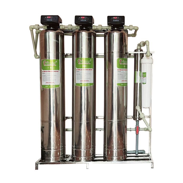 Cách lắp đặt bộ lọc thô đầu nguồn đúng cách