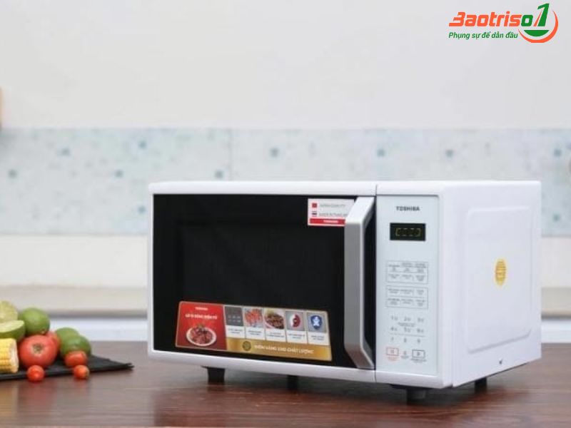 Hướng dẫn cách sửa một số lỗi trên lò vi sóng Toshiba 