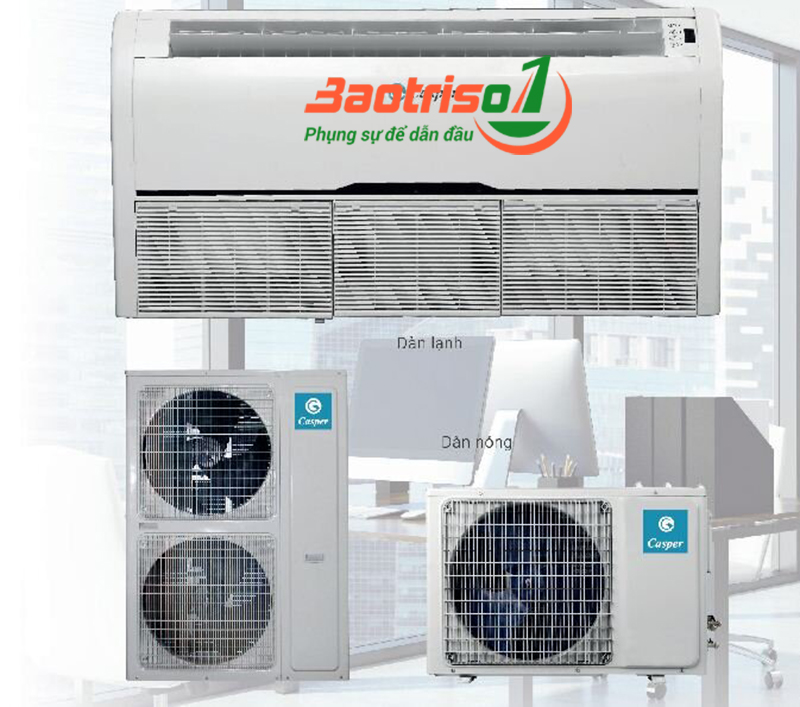 Dàn lạnh Điều hòa áp trần 