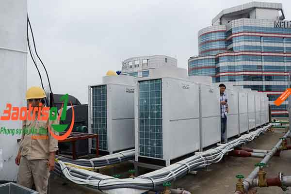 Lưu ý khi thi công lắp đặt Chiller 