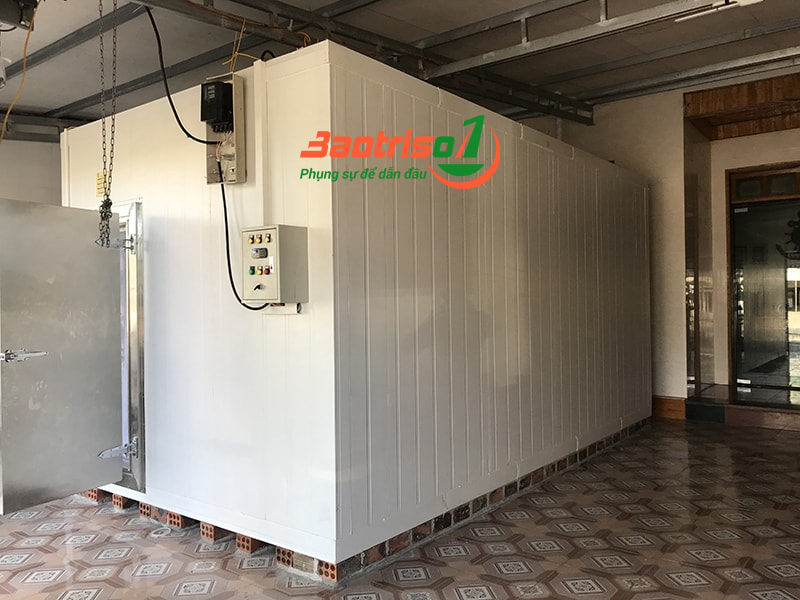 Lắp Đặt Kho Lạnh 