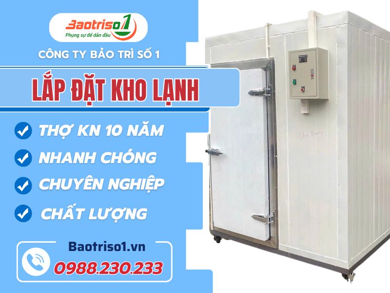  Baotriso1 thi công Lắp Đặt Kho Lạnh giá rẻ