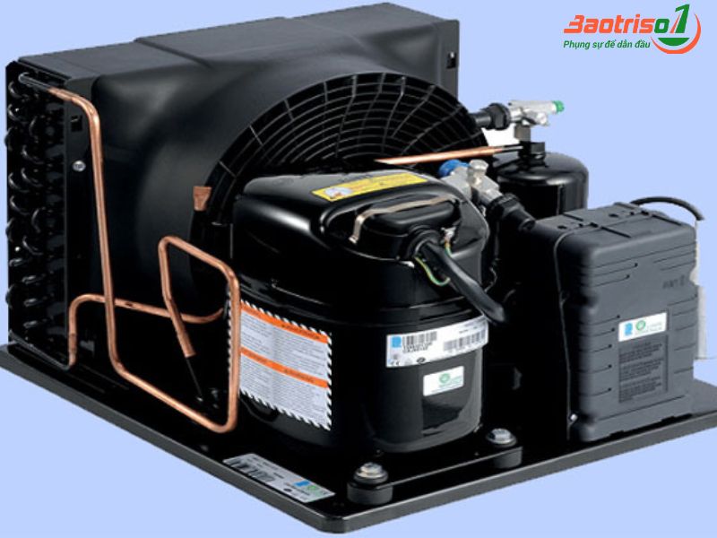 lốc điều hòa không chạy