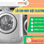 Lỗi Eho Máy Giặt Electrolux