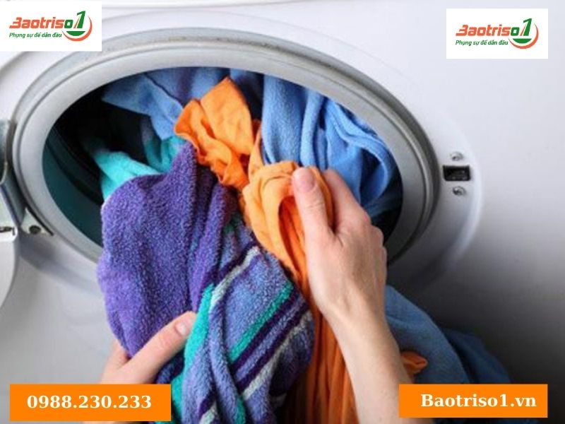 Lỗi quần áo bị quấn vào nhau