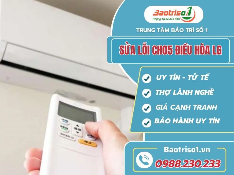 Nguyên nhân lỗi CH05 điều hoà LG - Cập nhật cách sửa mới nhất Nguyên nhân lỗi CH05 điều hoà LG - Cập nhật cách sửa mới nhất