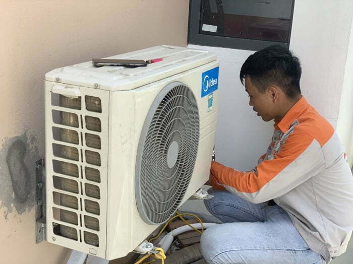 Nạp Gas, Vệ Sinh, Sửa điều Hòa Midea