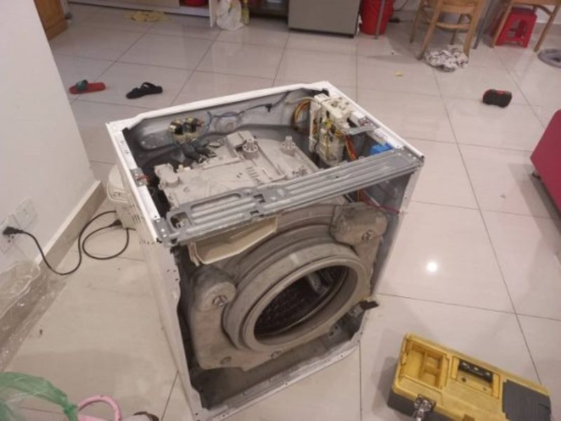 Nguyên nhân máy giặt Electrolux lỗi E20