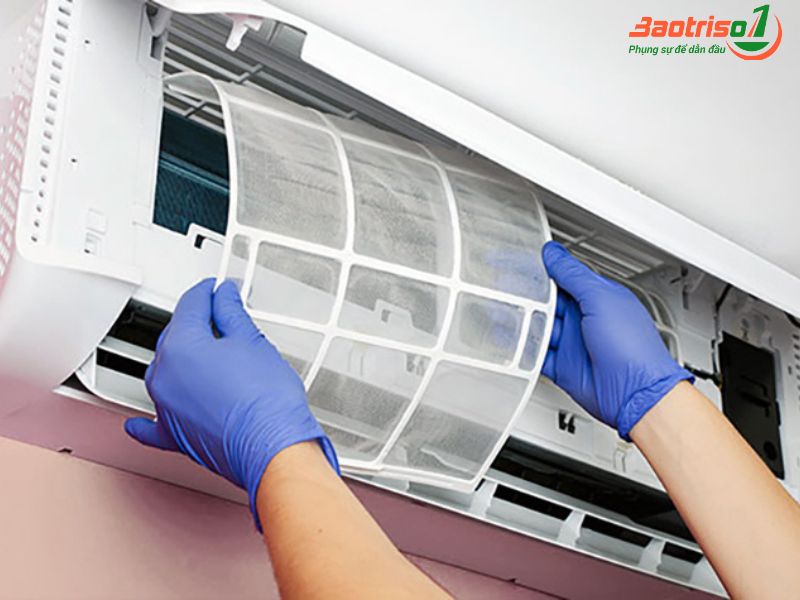 Cách sửa lỗi F97 điều hòa Panasonic