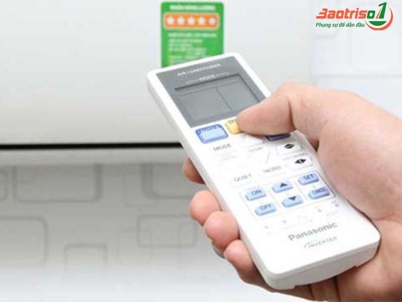 Các bước sửa lỗi F97 điều hòa Panasonic