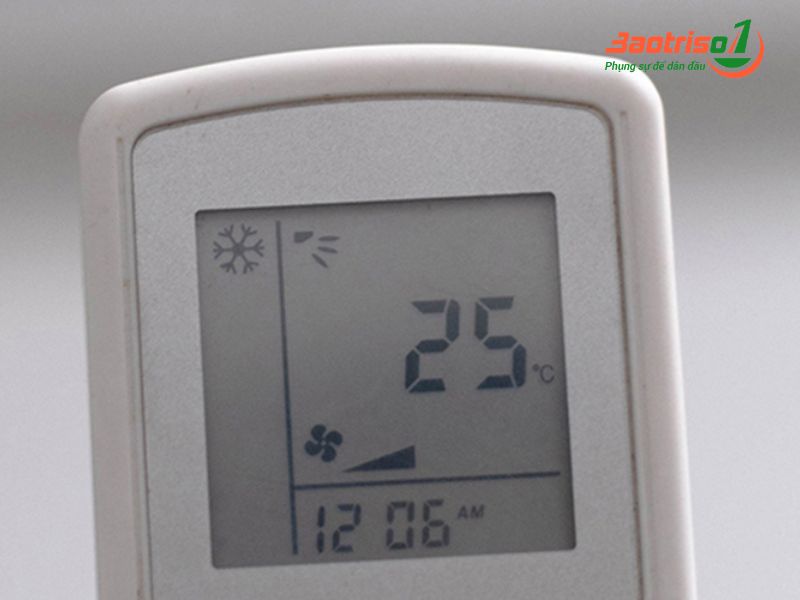 Nguyên nhân máy lạnh không lạnh sâu do cài sai chế độ