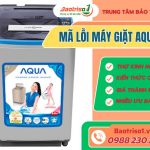 Mã Lỗi Máy Giặt Aqua