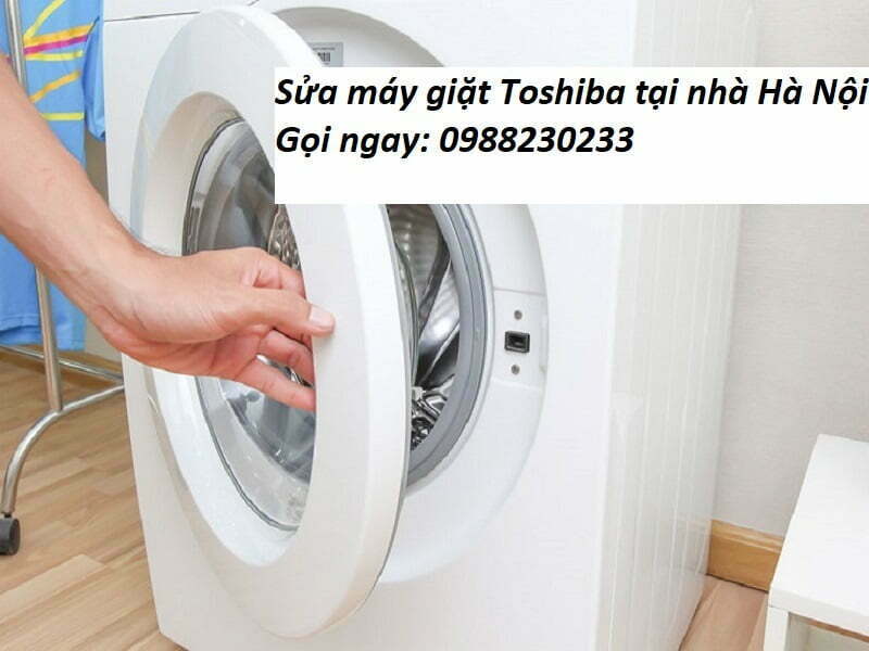 Máy giặt Toshiba nội địa báo lỗi EF2