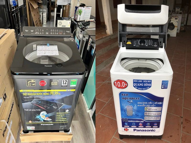 Bảng mã lỗi máy giặt panasonic báo lỗi H