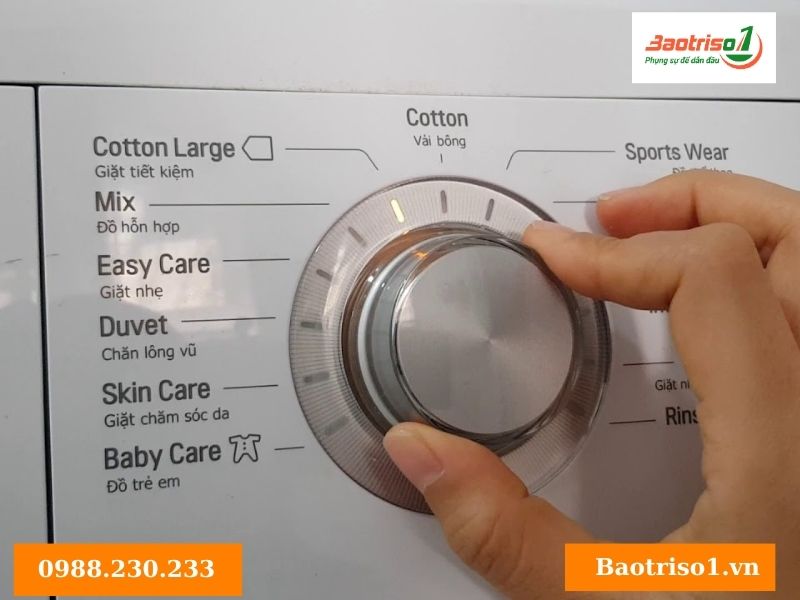 Hướng dẫn cách xử lý các mã lỗi máy giặt Samsung