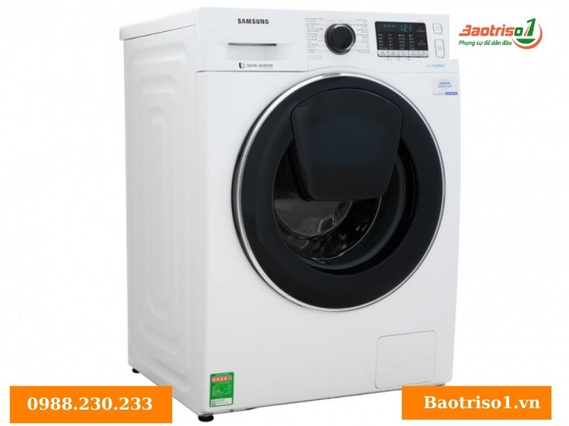 Cam kết sửa mã lỗi máy giặt samsung