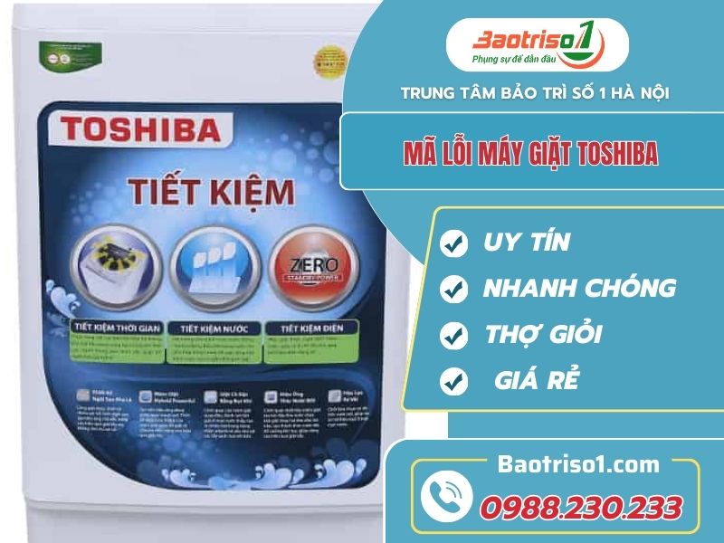 ma loi may giat toshiba avata