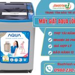 Máy Giặt Aqua Lỗi U4