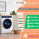 May Giat Electrolux Khong Xa Nuoc