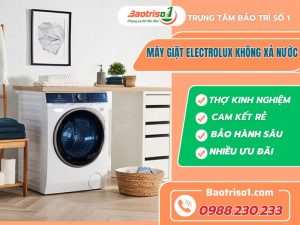 May Giat Electrolux Khong Xa Nuoc