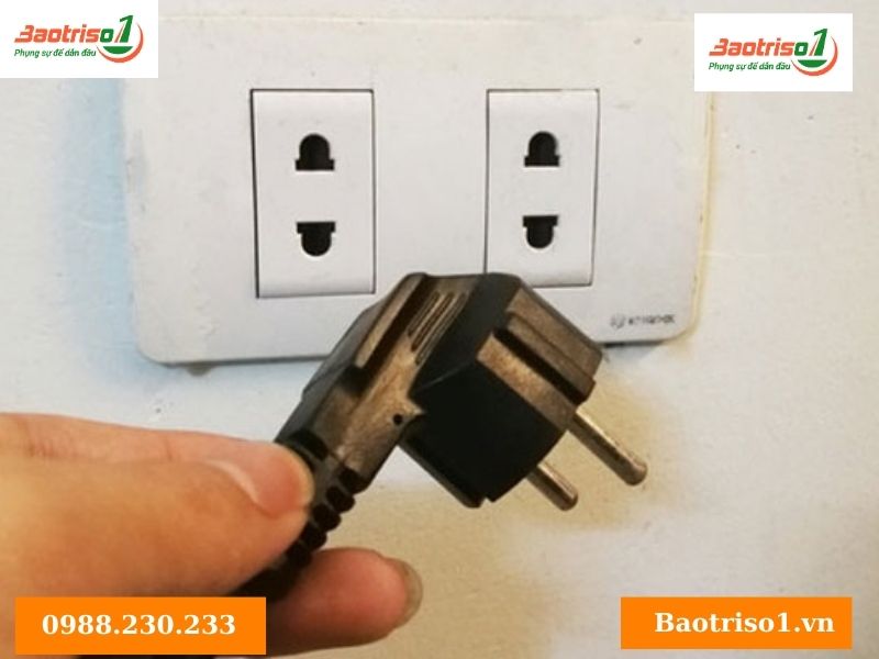 Lỗi do mất nguồn điện