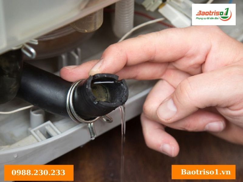 Lỗi rò rỉ nước