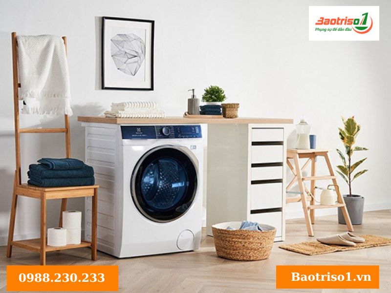 Cách dùng máy giặt Electrolux tại nhà hiệu quả, tiết kiệm điện