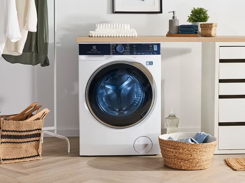 Cam kết sửa máy giặt Electrolux các lỗi.