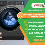 Máy Giặt Electrolux Không Mở được Cửa