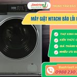 Máy Giặt Hitachi Báo Lỗi F9