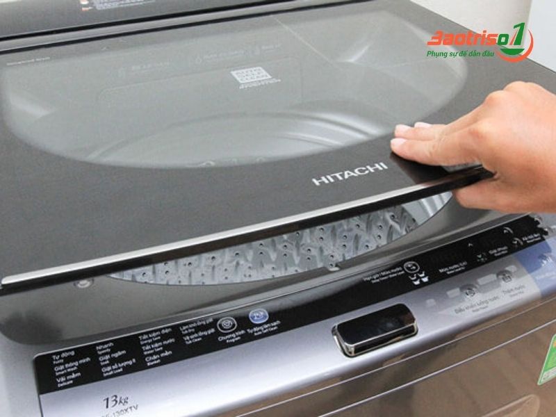 Dấu hiệu máy giặt Hitachi báo lỗi F9