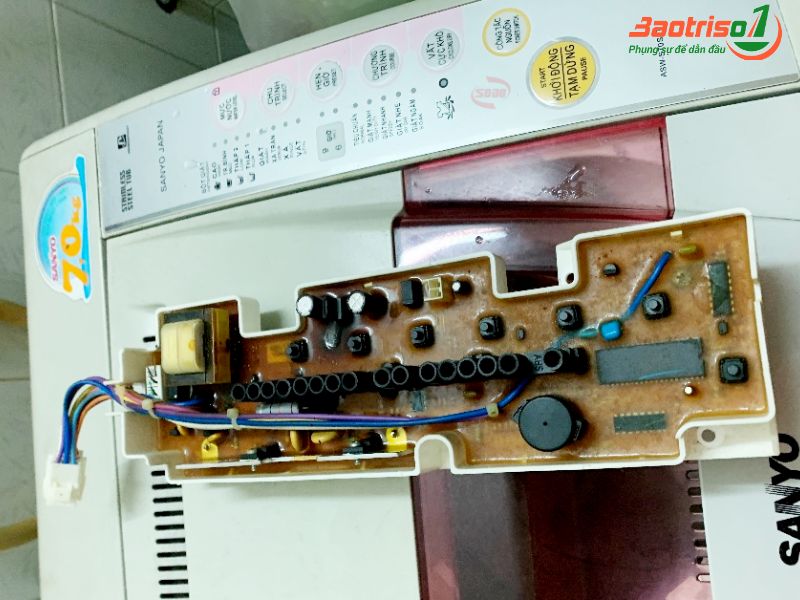 cách khắc phục máy giặt bật không lên nguồn cách khắc phục máy giặt bật không lên nguồn