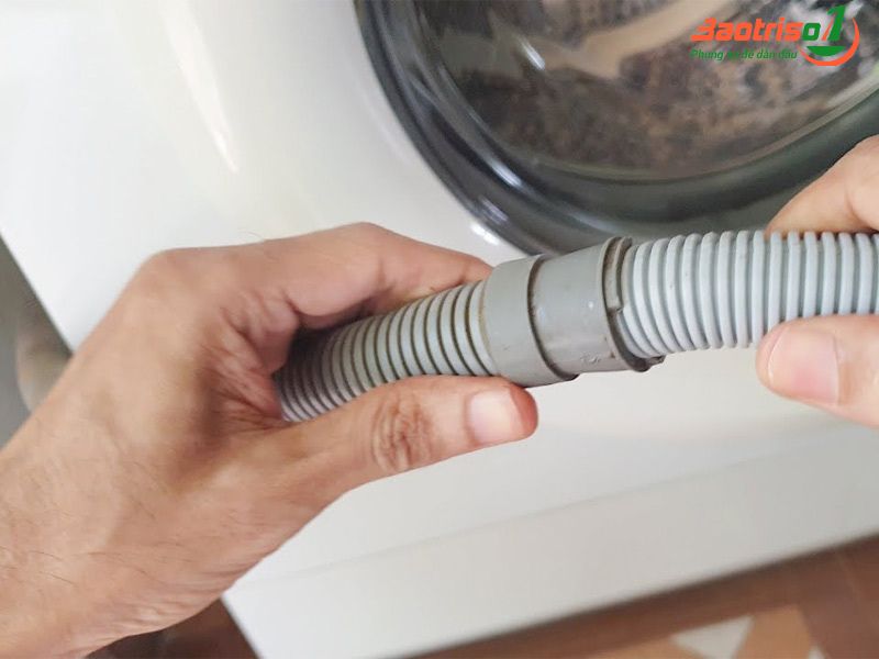 cách sửa máy giặt không ngắt nước