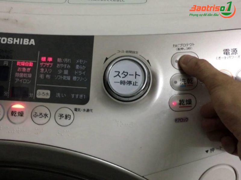 may giat lg khong cap nuoc do cong tac cam bien hong