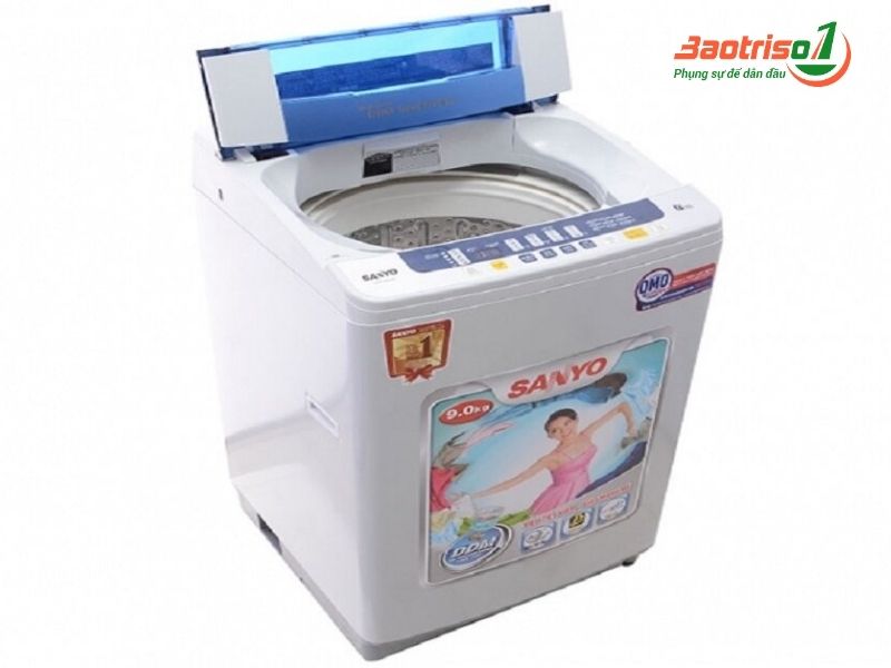 Một số lưu ý khi tháo máy giặt Sanyo