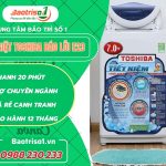 Máy Giặt Toshiba Báo Lỗi E23