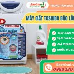 Máy Giặt Toshiba Báo Lỗi E71