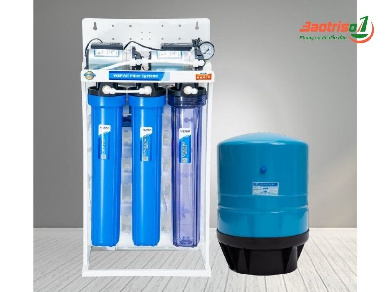 Baotriso1 cam kết sửa máy lọc nước bị tắc tại nhà uy tín