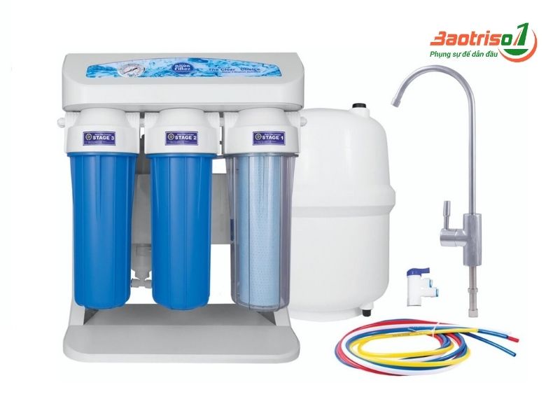 Nguyên nhân máy lọc nước chảy chậm và cách sửa đơn giản 