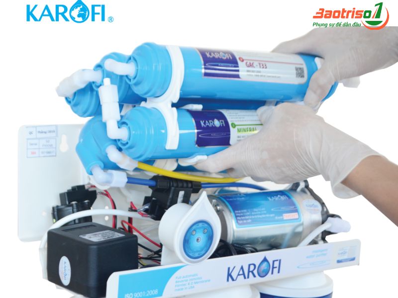 Nguyên nhân máy lọc nước không ra nước và cách khắc phục