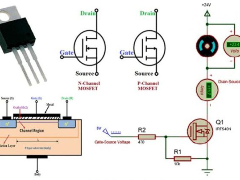 Cấu tạo Mosfet là gì?