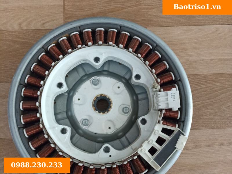 Motor máy giặt LG bị hỏng