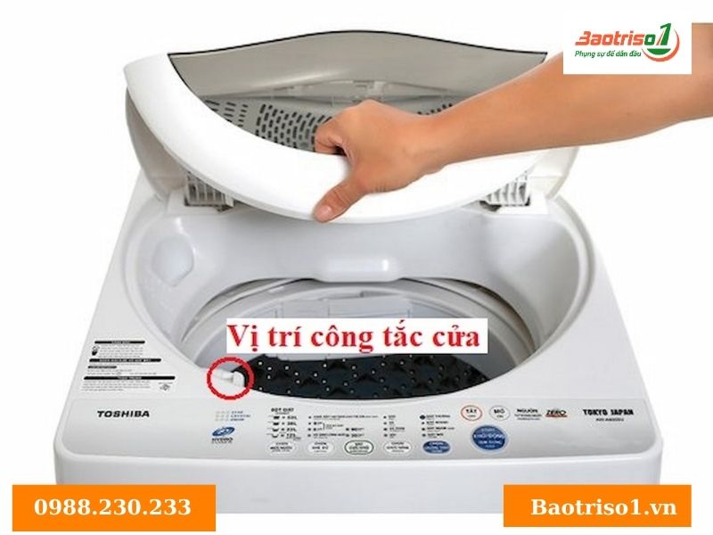 Nguyên nhân và cách sửa máy giặt Toshiba báo lỗi E2