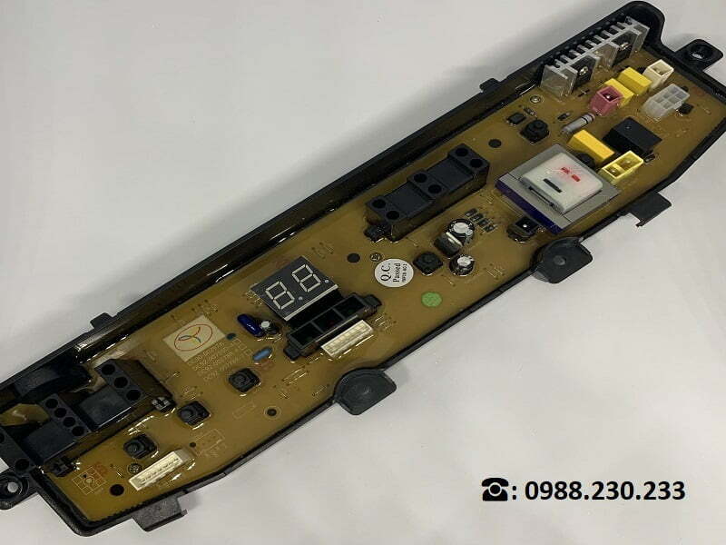 Nguyên nhân và cách sửa bo máy giặt samsung