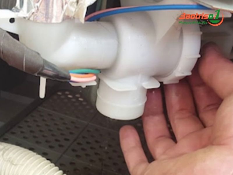 Nguyên nhân và cách sửa lỗi E2-3 máy giặt Toshiba 