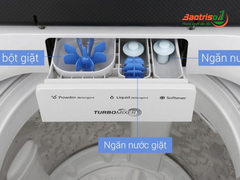 Nguyên nhân máy giặt Toshiba lỗi E10 và cách sửa