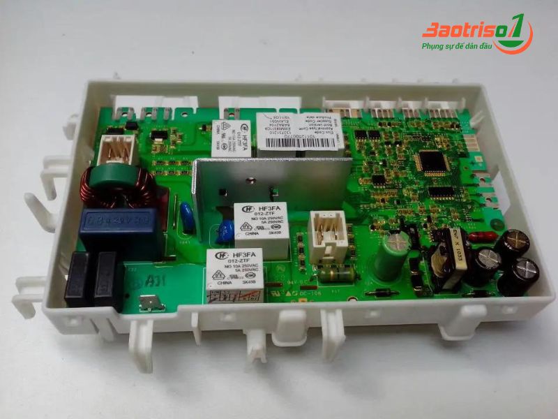 Nguyên nhân và cách sửa lỗi E3 máy giặt Toshiba 